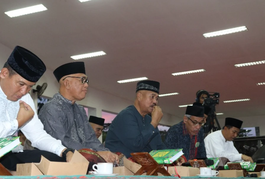 Bupati Edi Damansyah Buka GEMA 2025, Ajak Masyarakat Istiqomah Baca Al-Qur’an